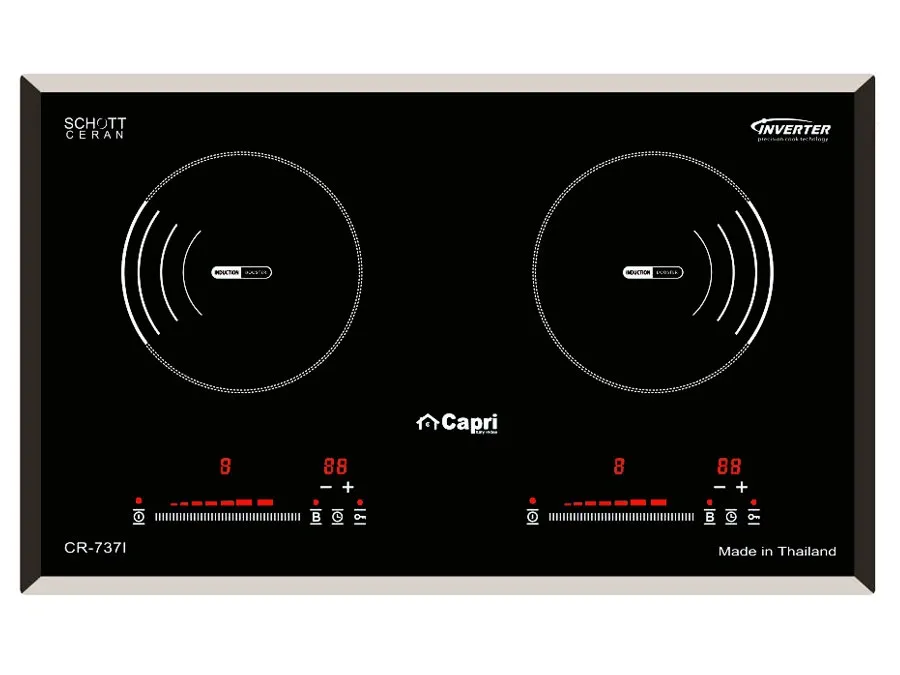 Bếp từ đôi Capri CR-737I