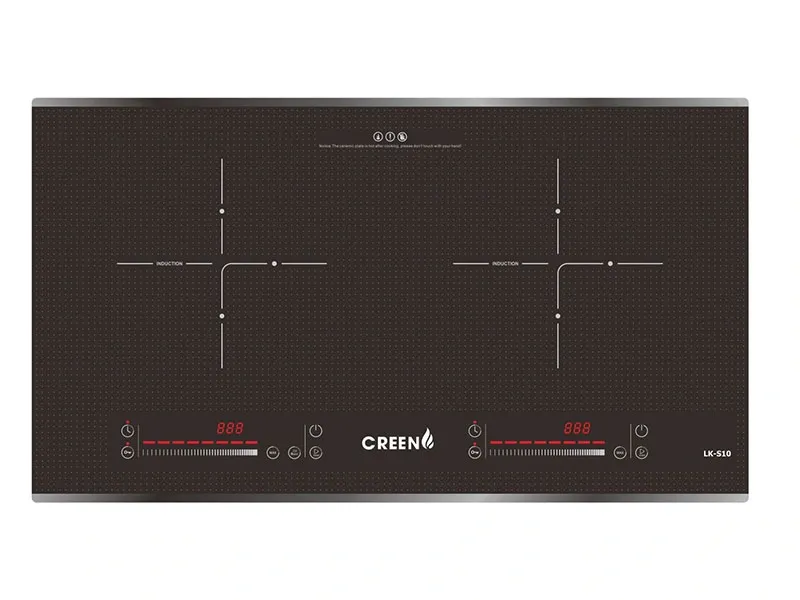 Bếp từ đôi Creen CR-IHPMI968MS-400
