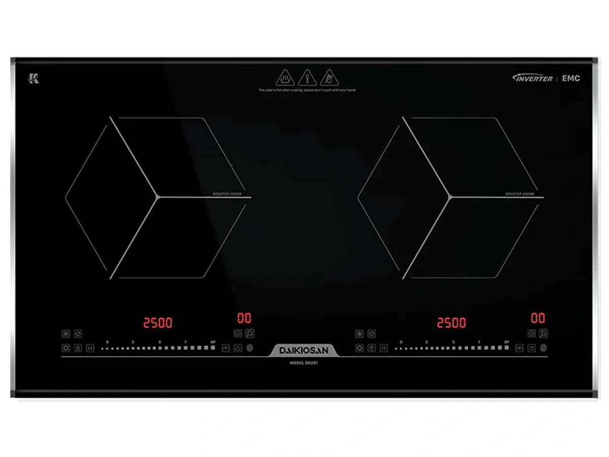 Bếp từ đôi Daikiosan DB201