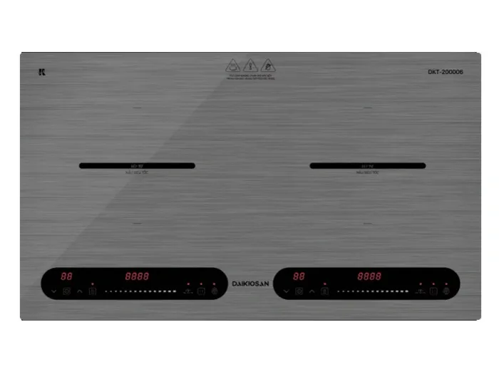 Bếp từ đôi Daikiosan DKT-200006