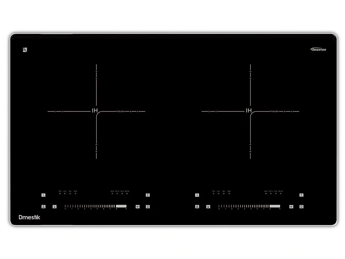 Bếp từ đôi Dmestik AM-D216 Slider Control