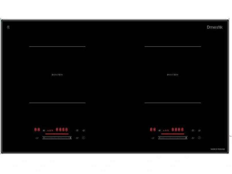 Bếp từ đôi Dmestik TL 2066DKI Slider Control
