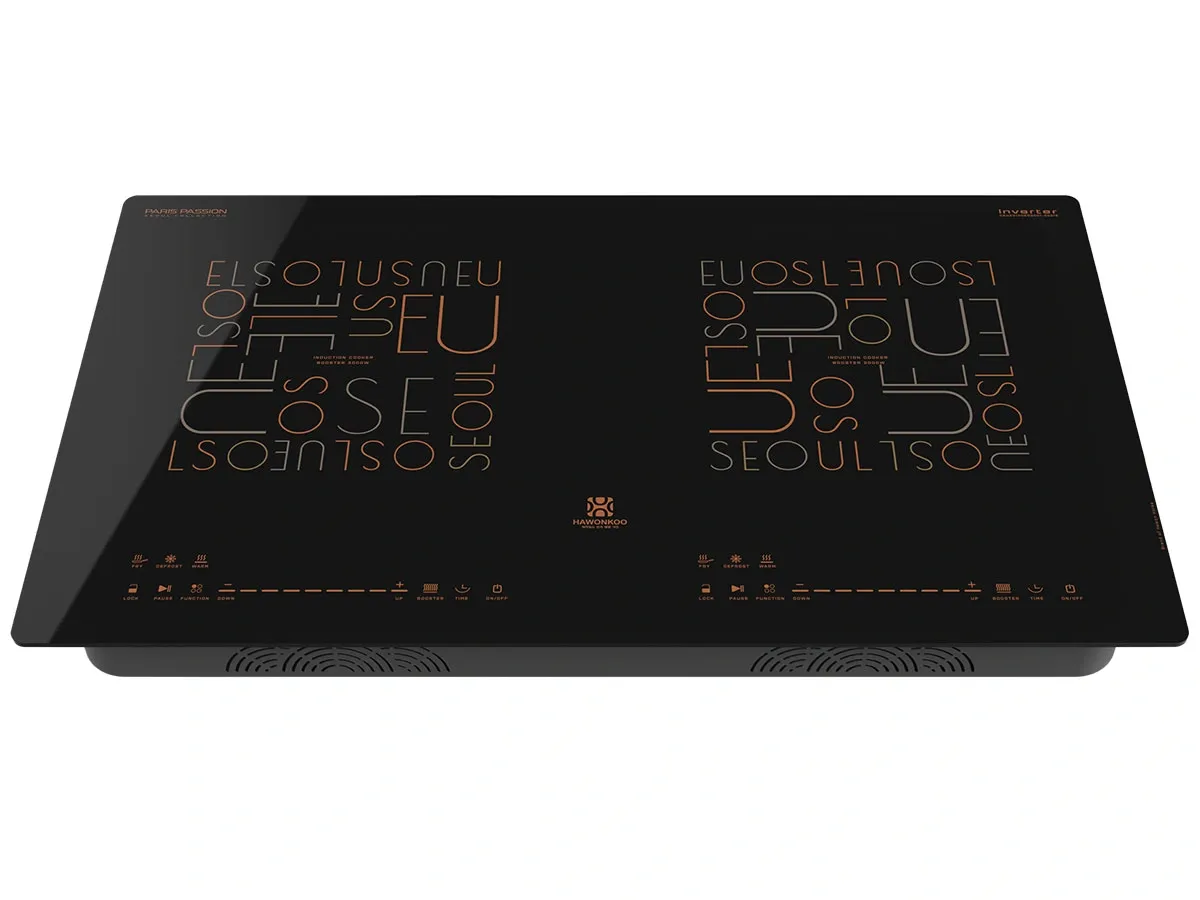 Bếp từ đôi Hawonkoo Inverter CEH-286-II