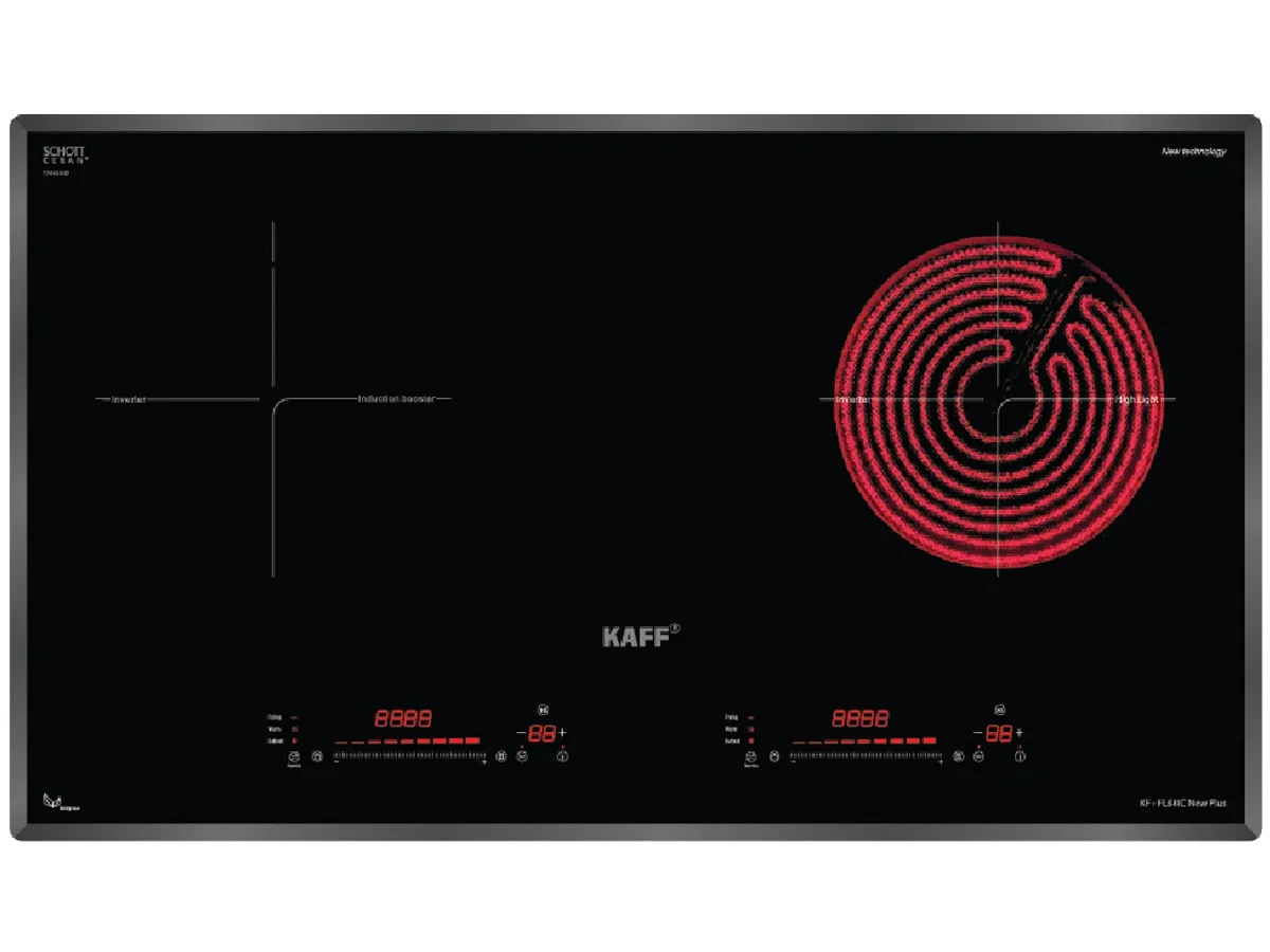 Bếp từ đôi Kaff KF-FL68IC New Plus