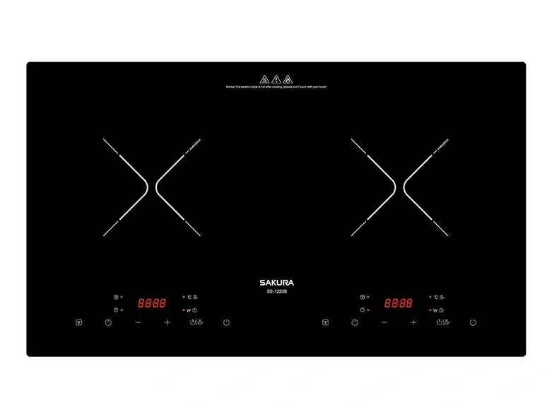Bếp từ đôi Sakura SE-1220B
