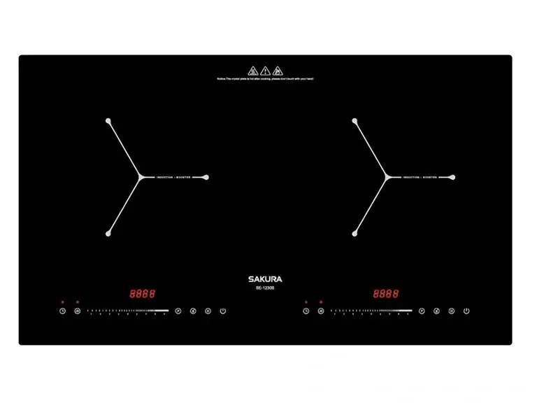 Bếp từ đôi Sakura SE-1230B
