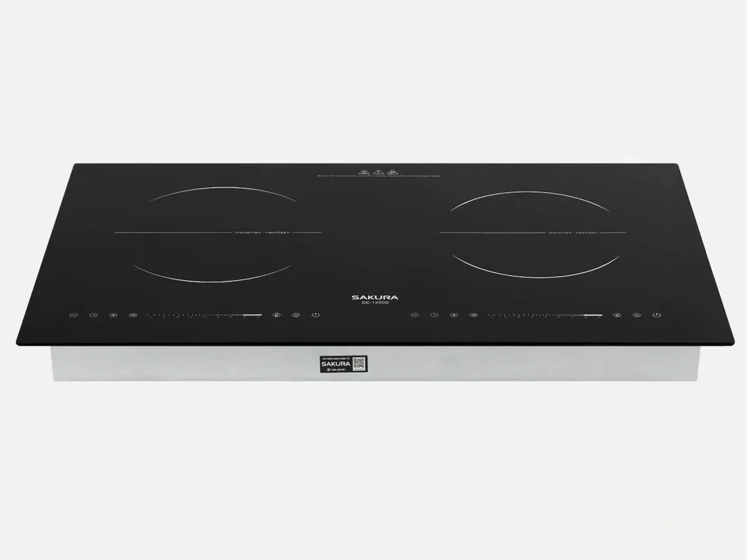 Bếp từ đôi Sakura SE-1250B