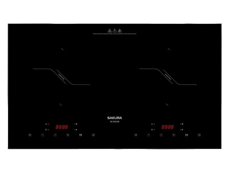 Bếp từ đôi Sakura SE-MI202B