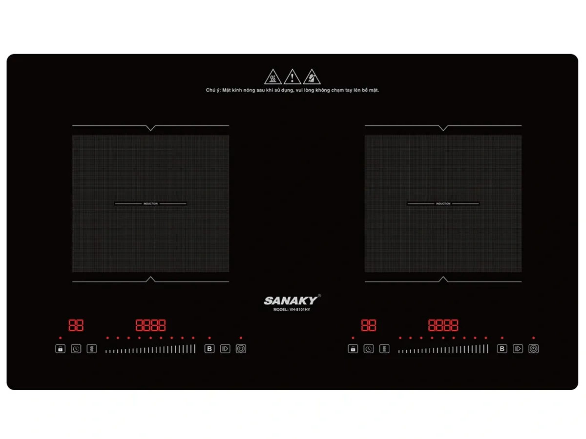Bếp từ đôi Sanaky VH-4101HY