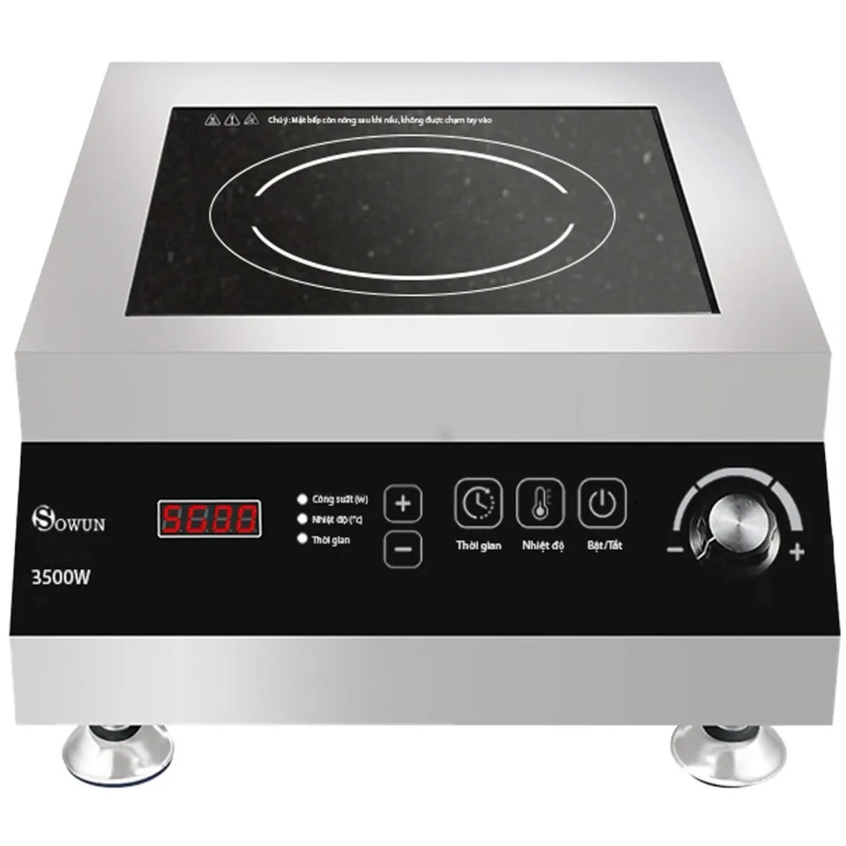 Bếp từ công nghiệp xào trực tiếp 30kw đơn phi 900 30TT1-P900DL