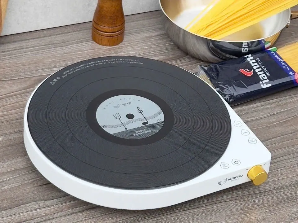 Bếp từ đơn Kaiyo KIH-4045 lõi đồng hình nốt nhạc