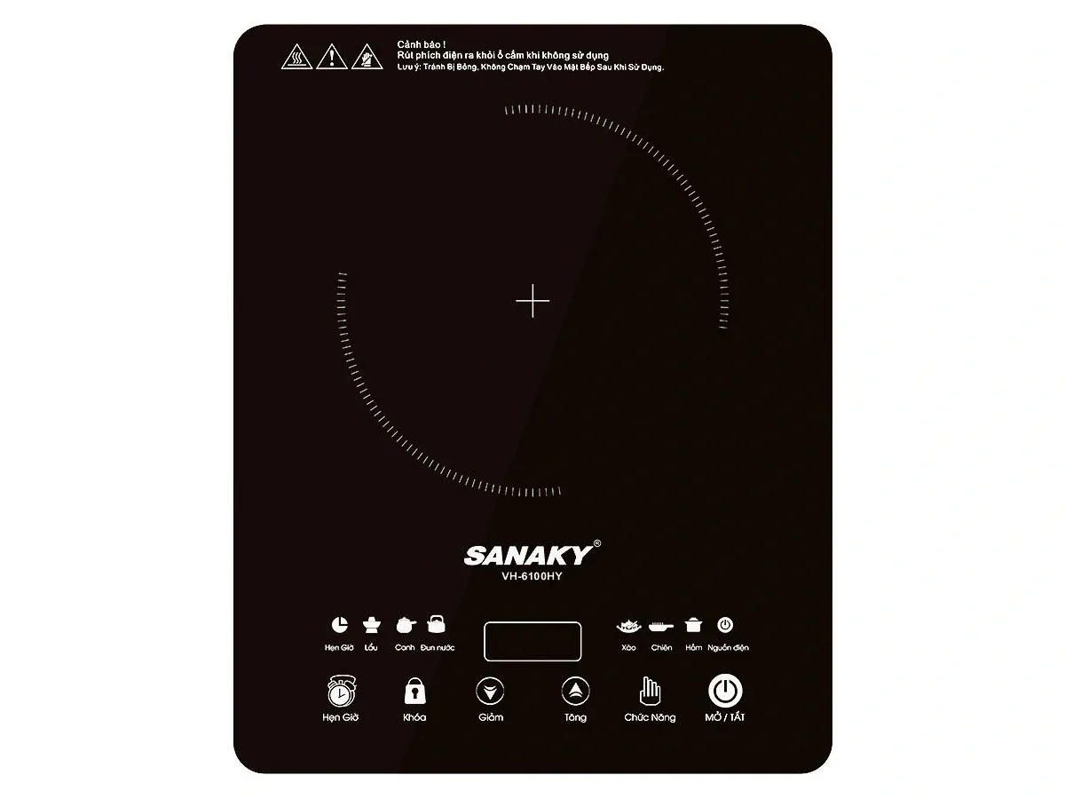 Bếp từ đơn Sanaky VH-6100HY