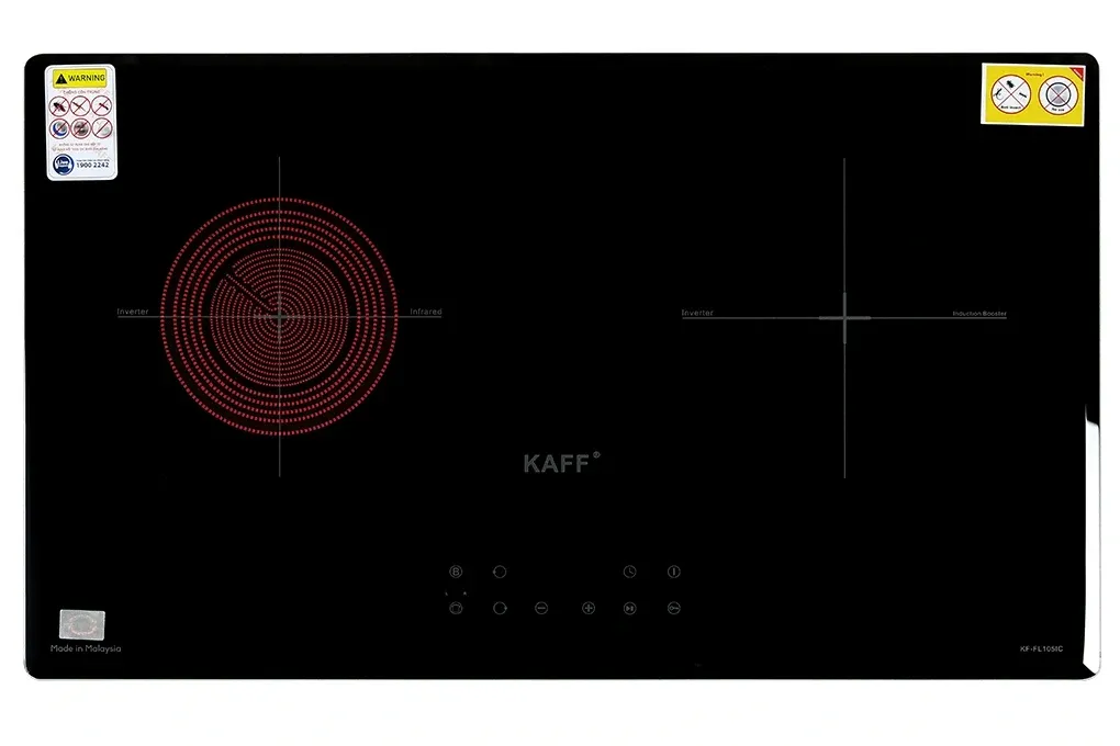 Bếp từ hồng ngoại lắp âm Kaff KF-FL105IC