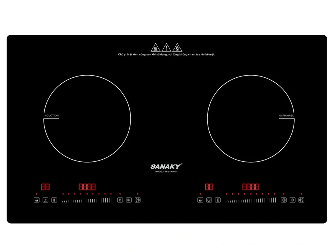 Bếp từ hồng ngoại Sanaky VH-5100HGT