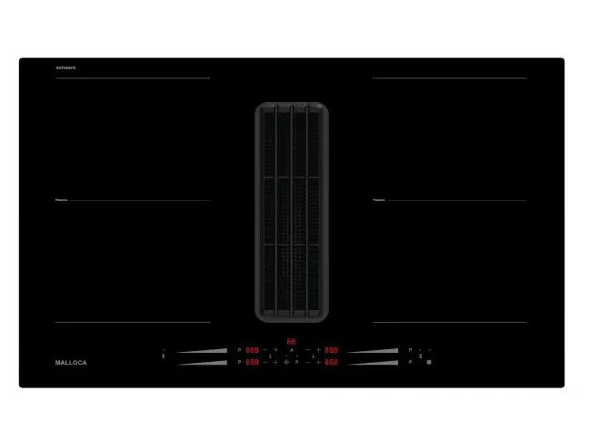 Bếp từ kết hợp máy hút mùi Malloca HIH 860 FZ