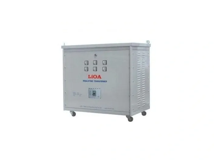 Biến áp đổi nguồn hạ áp 3 pha 400 KVA Lioa 3K402M2DH5YC (loại cách ly)
