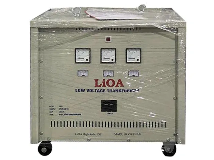 Biến áp đổi nguồn hạ áp 3 pha Lioa 30 KVA - 3K301M2DH5YC/D