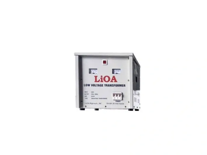 Biến áp đổi nguồn hạ áp 3 pha Lioa 3K300M2DH5YC (Cách ly)