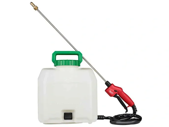 Bình chứa hóa chất 15 lít Milwaukee M18 BPFP-CST ASIA (Chưa pin, sạc)