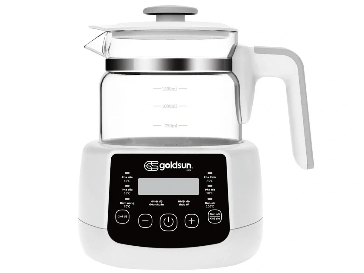 Bình đun nước pha sữa Goldsun GCMK01BG