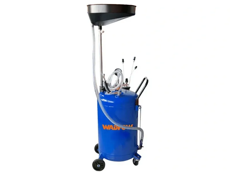 Bình hứng hút nhớt thải khí nén 70 lít WadFow WKD2A07