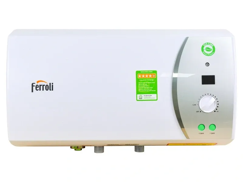 Bình nóng lạnh Ferroli VERDI 15 AG+ 15 lít