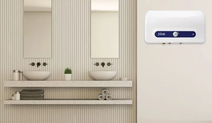 Bình nóng lạnh gián tiếp Ferroli QQ EVO TE 20 lít