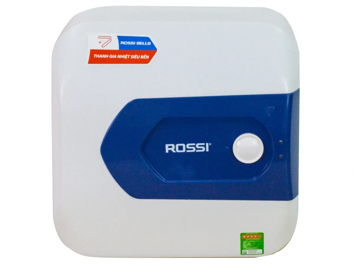 Bình nóng lạnh Rossi Dello RDO-15SQ 15 lít vuông