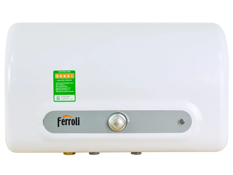 Bình nước nóng QQ EVO ME 15L chống giật 2.500W