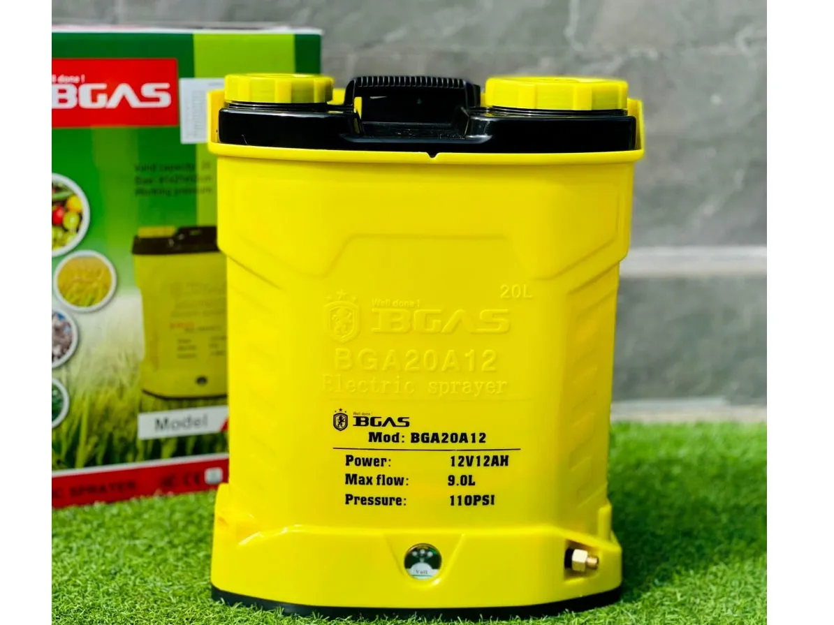 Bình phun thuốc Bgas BGA20A12 (2 bơm)