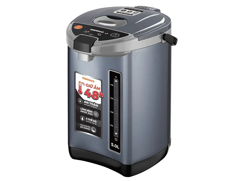Bình thủy điện Nanoco NETF500 - 5 lít