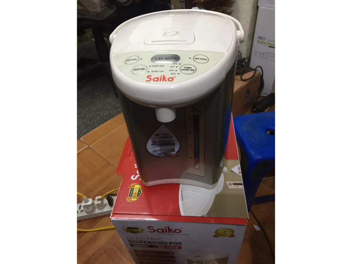 Bình thủy điện Saiko AP-501S - 5 lít