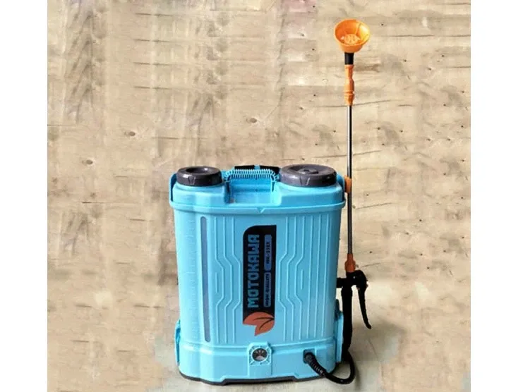 Bình xịt điện bơm đôi có đảo thuốc Motokawa MK-22EX (20 lít, 12AH)