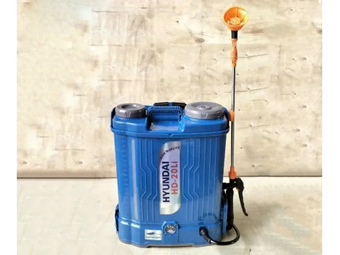 Bình xịt điện đảo thuốc Hyundai HD-20LI (20 lít, 8AH)