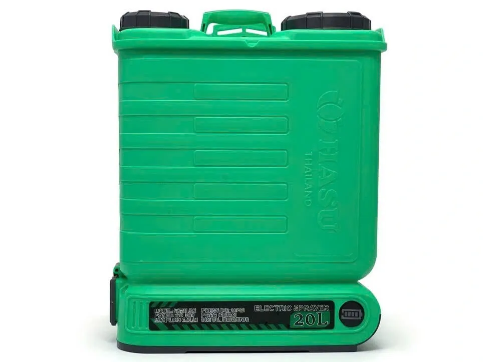 Bình xịt điện Hasu HS20L8M (1 bơm, có đảo thuốc)