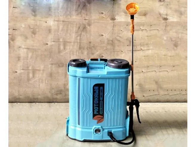 Bình xịt điện có trộn thuốc Motokawa MK-20EX (20 lít, 8AH)