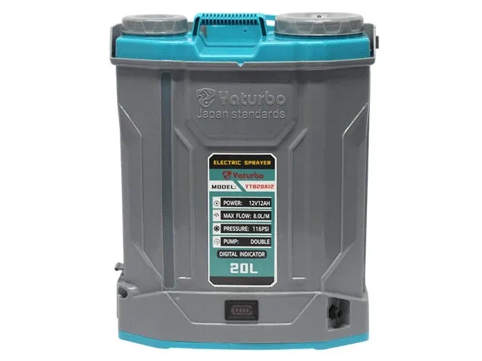 Bình xịt điện Yaturbo YTB20A12 (2 bơm)