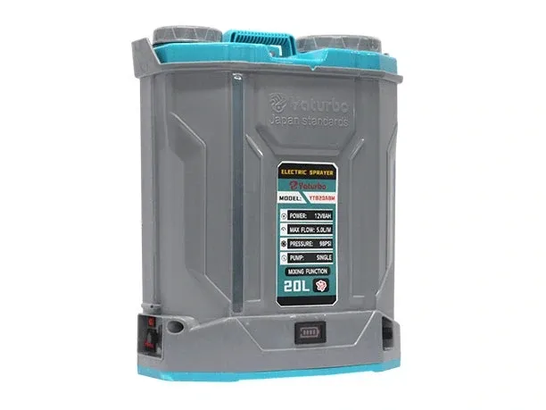 Bình xịt điện Yaturbo YTB20A8M (1 bơm, đảo thuốc)