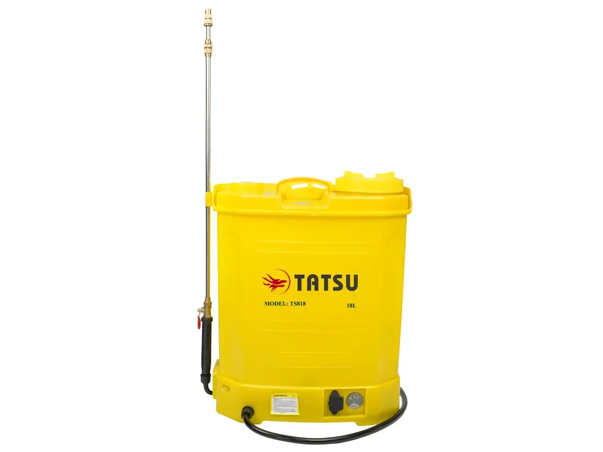 Bình xịt phun thuốc chạy điện Tatsu TS820 - 20 lít (Thanh lý)