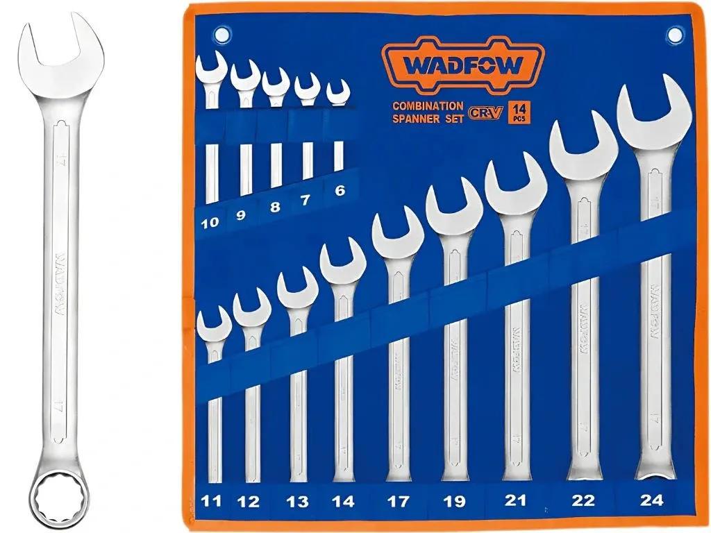 Bộ 14 cờ lê vòng miệng Wadfow WSP1M24