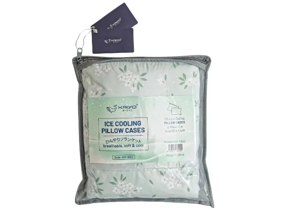 Bộ 2 vỏ gối lạnh Kaiyo kích thước 50cm x 70cm