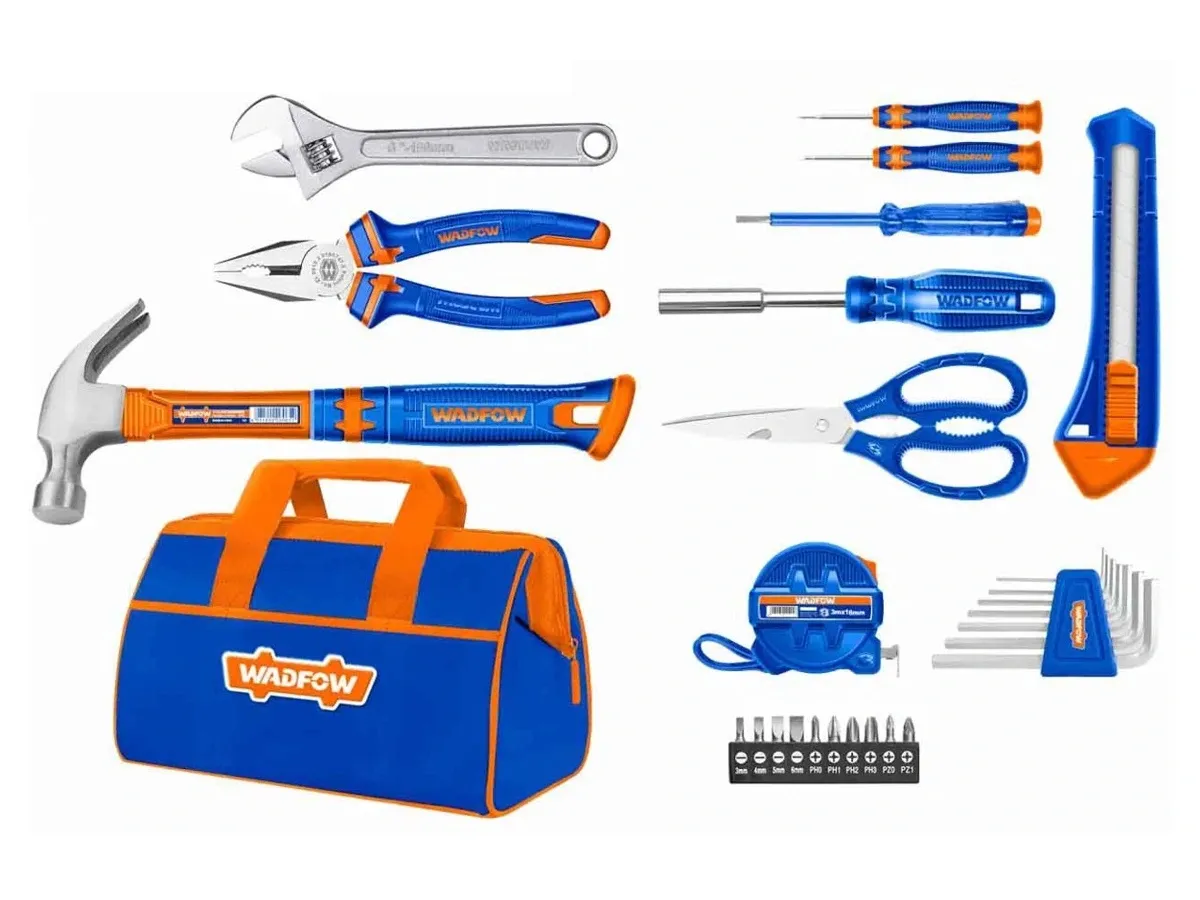 Bộ 28 món dụng cụ cầm tay tiện dụng WadFow WHS1M28