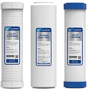 Lõi lọc nước Aquaphor K5 (Vật liệu 100% Polypropylene)