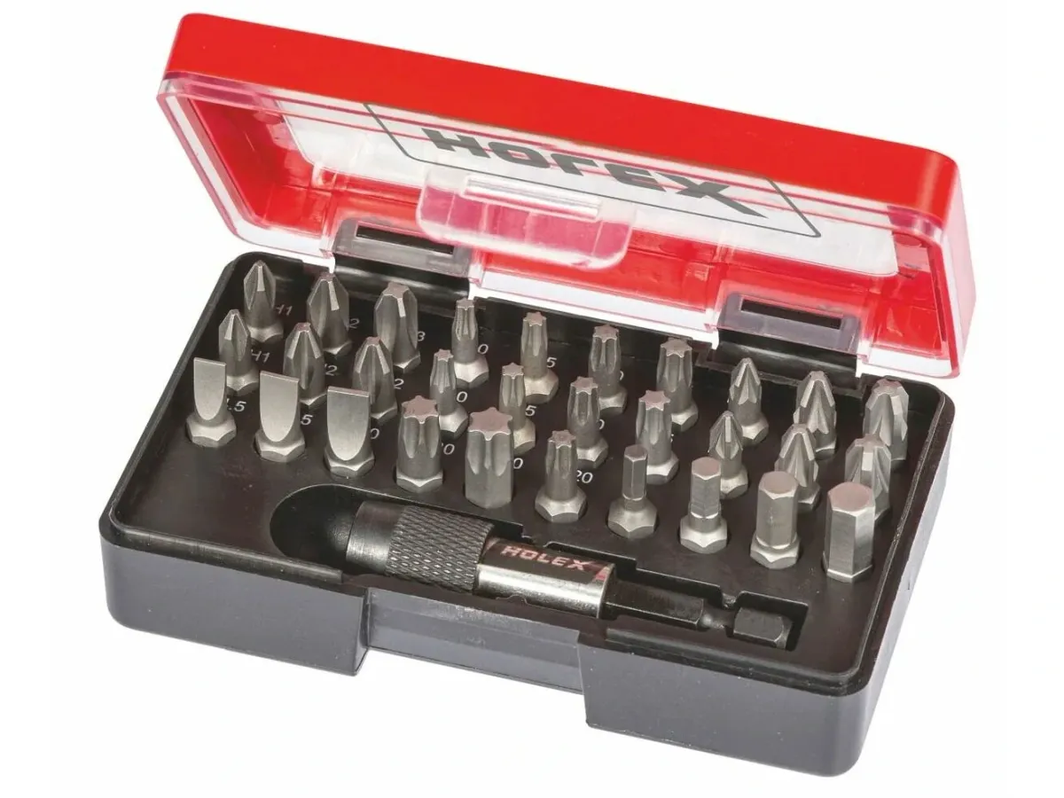 Bộ 31 đầu bit Holex 675592 31