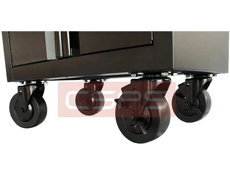 Bộ 4 bánh xe xoay CSPS VNDTCCT12Y42S2 màu đen