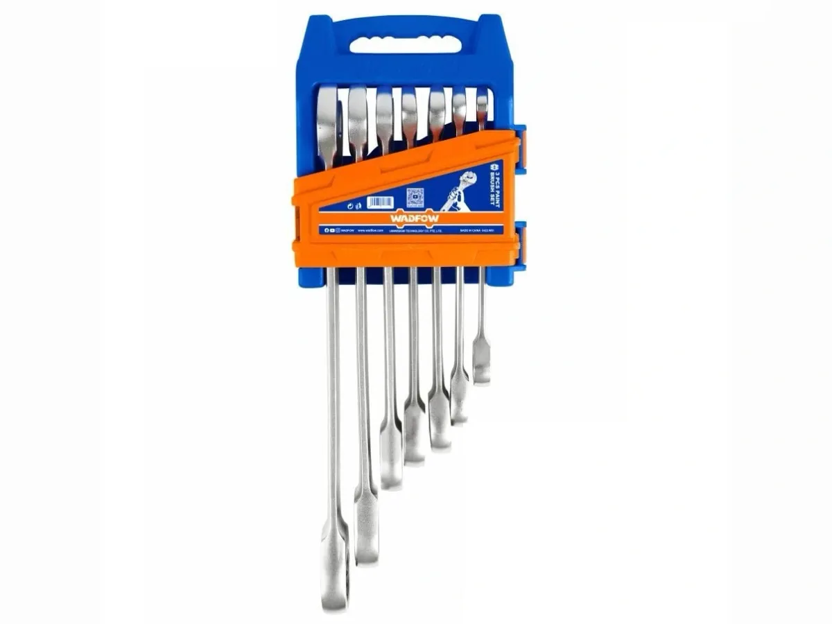 Bộ 7 cờ lê vòng miệng tự động Wadfow WSP4207