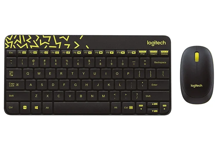 Bộ bàn phím chuột không dây Logitech MK240