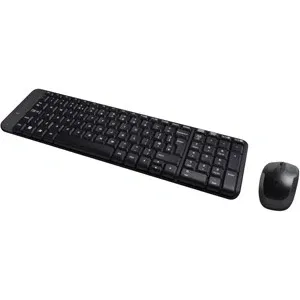 Bộ bàn phím chuột không dây Logitech MK220