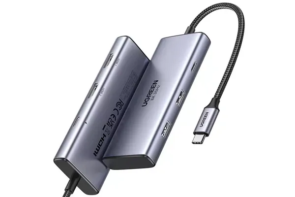 Bộ chia Hub Type C Ugreen 15852
