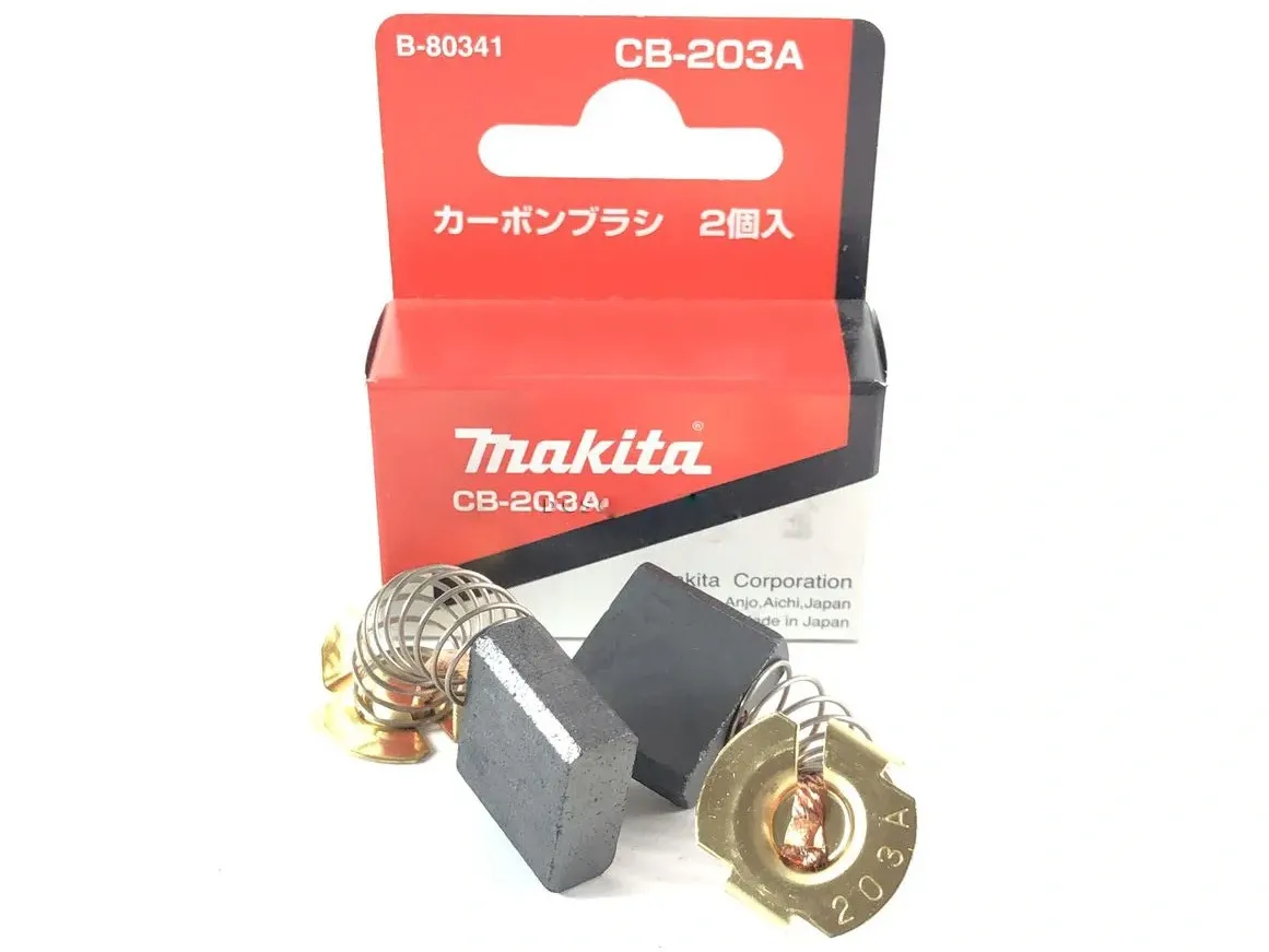 Bộ chổi than CB-203A Makita B-80341